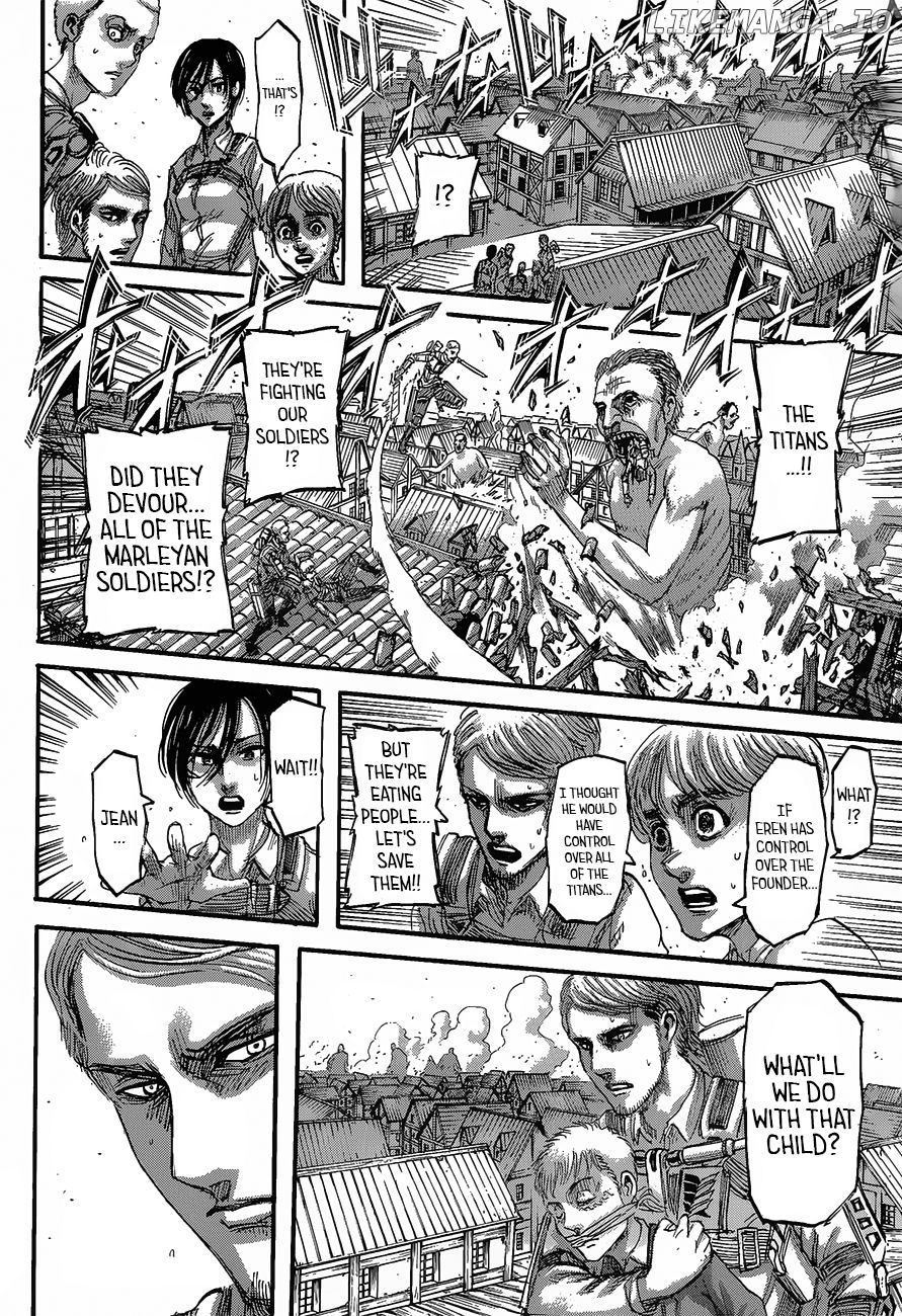 Shingeki no Kyojin, Chapter 124 image 13